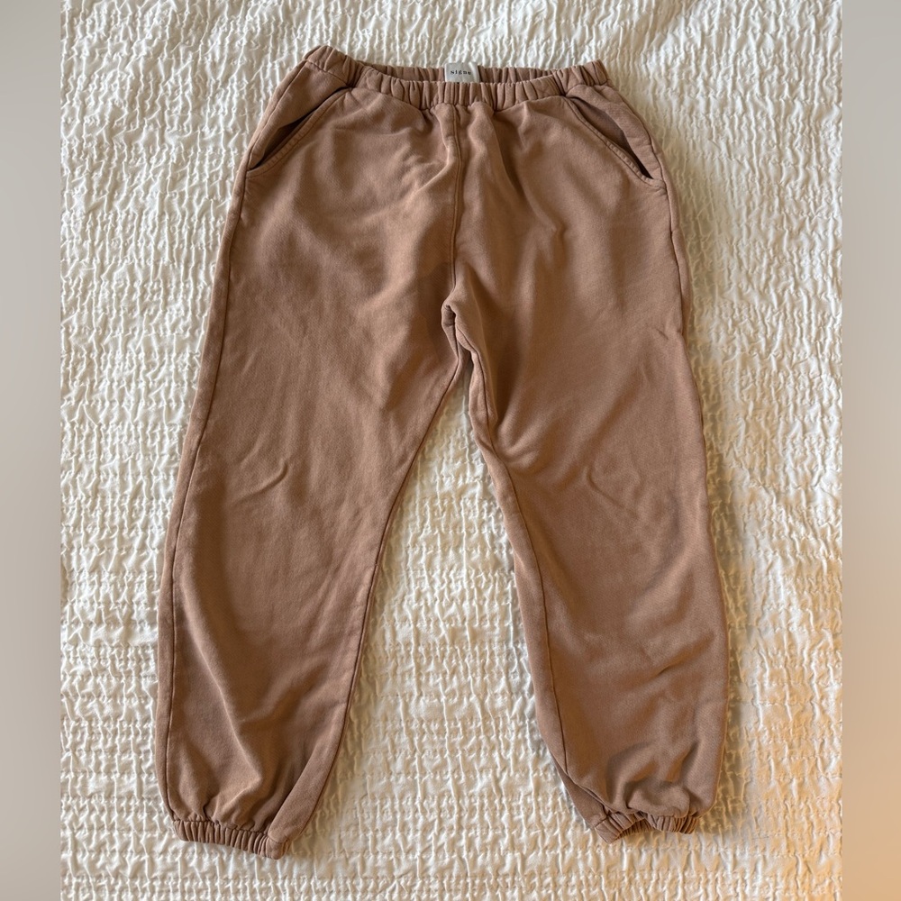 Signe Sweatpants in Taupe